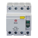 Wylex WRS40-4 Four-Pole Type AC 40A 30mA RCD