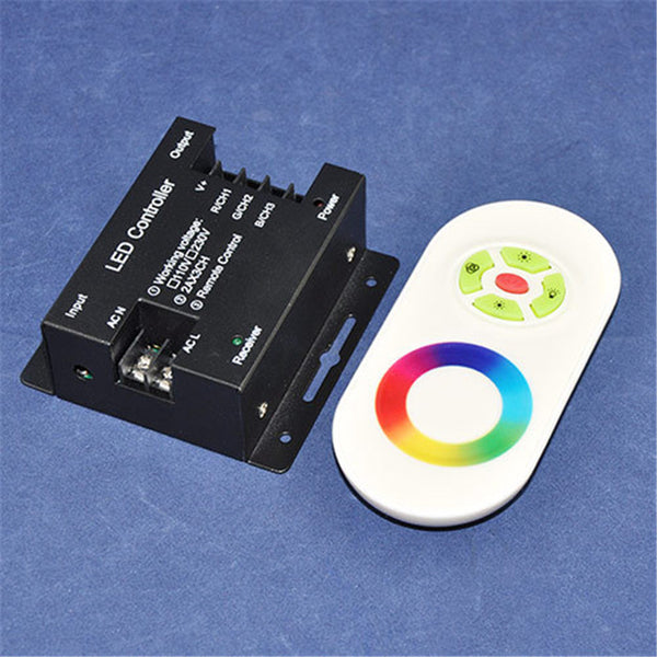 RF RGB Controller for High Voltage 240V LED Strip Light (WU-MC-HVRGB510)