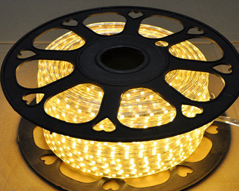 High Voltage LED Strip, Yellow (HV5050Y60-220V)
