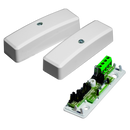 Knights YEND74 Grade 3 Door Contact for Double Doors, White.