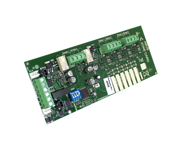C-Tec Z16 ZFP 4 Way Detector Zone and 2 Way Conventional Sounder Circuit PCB (full size)