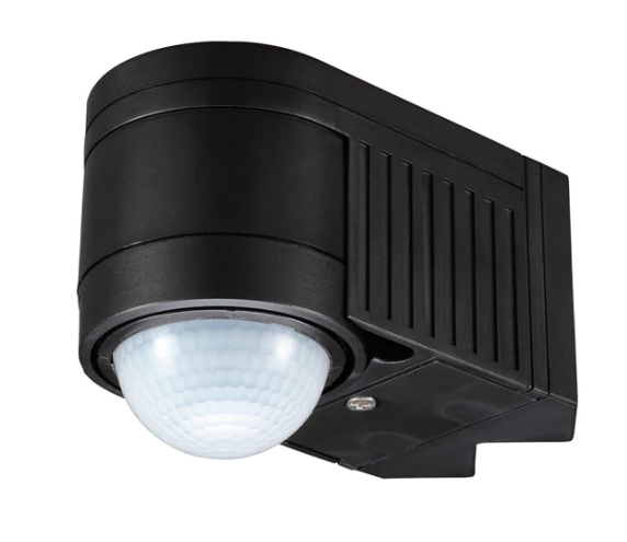 Forum Lighting ZN-25152-BLK Alia Corner Mount PIR Sensor Blk