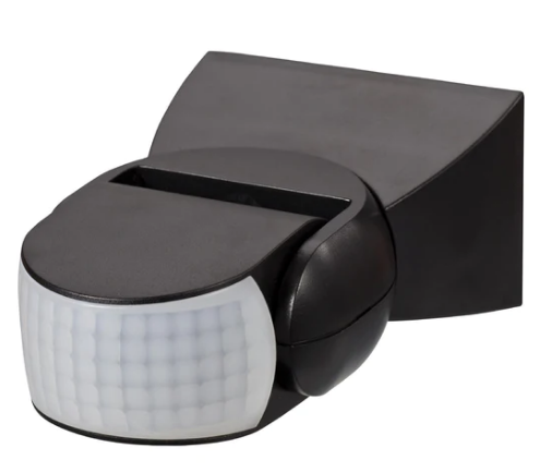 Forum Lighting ZN-33579-BLK Dion Stealth PIR Sensor -w Override Blk