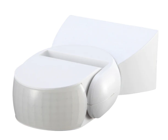 Forum Lighting ZN-33579-WHT Dion Stealth PIR Sensor -w Override Wht
