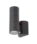 Forum Lighting ZN-34022-BLK Leto Up & Down -w Photocell Blk