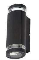 Forum Lighting ZN-35594-BLK Helix Up-Down Wall Light in Black Finish