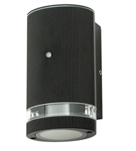 Forum Lighting ZN-35686-BLK Helix Downlight with Photocell Sensor in Black Finish
