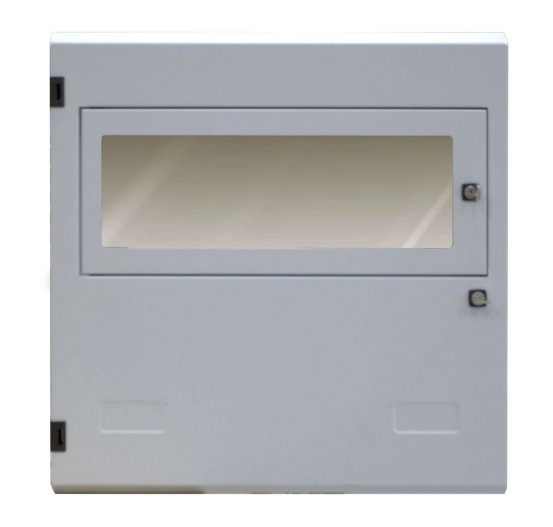 C-Tec ZRDOORS Tamper Resistant Vision Door for ZFP Standard Cabinets